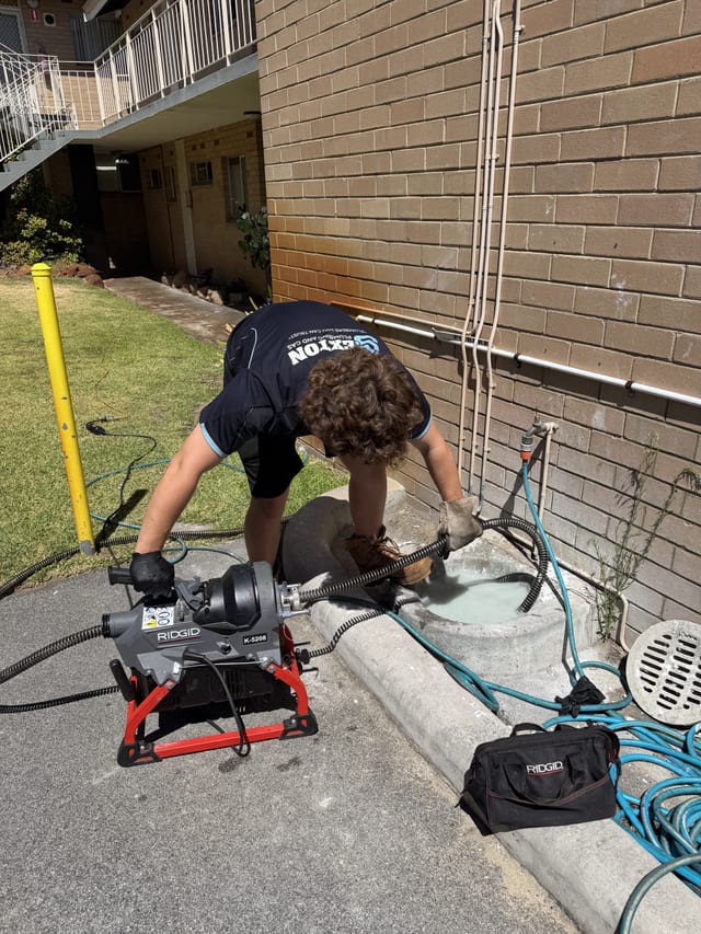 Ollie Sexton, owner of Sexton Plumbing & Gas