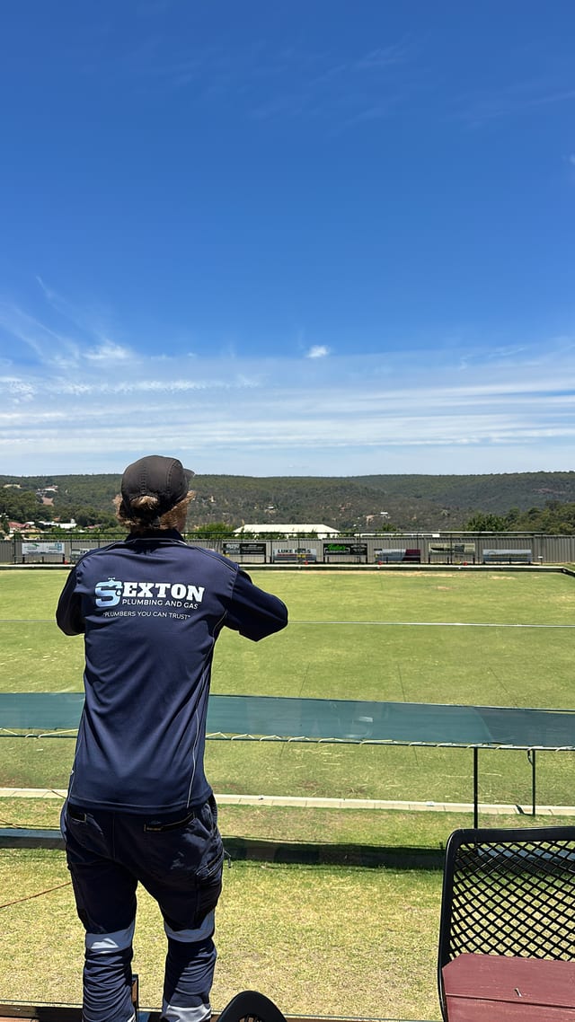 Ollie Sexton, owner of Sexton Plumbing & Gas